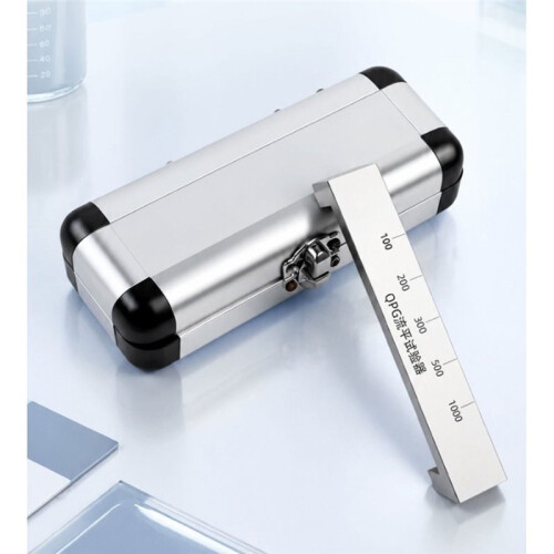 QPG Series Coating Leveling and Draw-Down Tester,Tool for Evaluating Coating Leveling Performance,Range: 100-1000 Μm. 1
