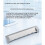 QPG Series Coating Leveling and Draw-Down Tester,Tool for Evaluating Coating Leveling Performance,Range: 100-1000 Μm. 5