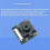 2MP GC2093 Camera Module 1080P/60FPS MIPI Interface Compatible with CanMVK230 Development Board 66 Degrees 6