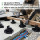 12 Pack Decking Support Pedestal Riser for Adjustable Height and Heavy Duty Foundation Base 7