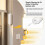 Tuya ZIGBEE Roller Blind Robot Automatic Curtain Bot Motorised Shutter Opener Support Voice Control Rechargable 6