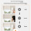 Tuya ZIGBEE Roller Blind Robot Automatic Curtain Bot Motorised Shutter Opener Support Voice Control Rechargable 8