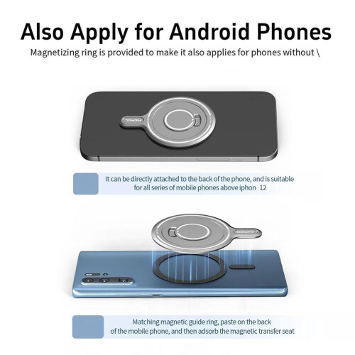 Magnetic Suction Adapter Mobile Phone Holder Handheld Stabilizer for  FLow Quick Release Accessories 1
