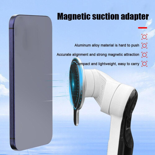 Magnetic Suction Adapter Mobile Phone Holder Handheld Stabilizer for  FLow Quick Release Accessories 2