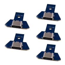 5st. DIY-Kretskort för Laddningsport Av Typ C Till för PS4 Slim Pro-Kontroll, JDS-040 050 055