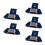 5 Pcs DIY Type-C Charging Port Socket Circuit Board Replacement for PS4 Slim Pro Controller, JDS-040 050 055 1