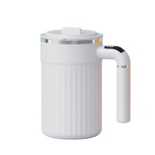 Samomieszający Kubek do Kawy 400 Ml, Ładowany Przez USB-C, Magnetyczny Kubek do Mieszania Kawy Mrożonej, Herbaty i Białka