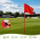 8 Pcs Red Soccer Corner Flags with Fastening Clips, Replacement Referee Flags for Match Practice Football Training 2
