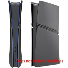For PS5 Slim Disc Edition, for PS5 Slim Cover Accessories Faceplate, Side Face Panel Shell Replacement Protective Case