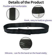 2pcs Post-Nose Surgery Comfort Bandage: Anti-Pressure Headband for Rhinoplasty Recovery & Eye Protection