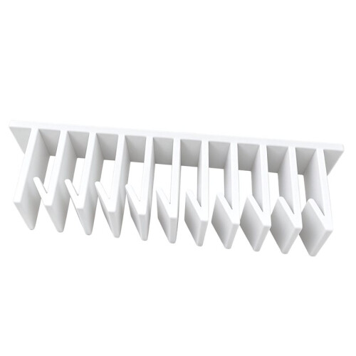 Food Container Lids Organizer - Airtight Plastic Fresh-Keeping Box Rack for Home Kitchen Storage