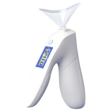 1set Portable Lung Function Spirometer (with LCD Display) ,Suitable for Fitness Training, Student Health Checks