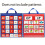 Double Sided Desktop Chart Stand Tabletop Pocket Chart Stand for Classroom Teaching Display Foldable Desk Chart Holder 3