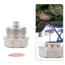 Magnetische Ölablassschraube, Magnetschraube für Motorölwanne und Getriebeölwechsel M14x1,5