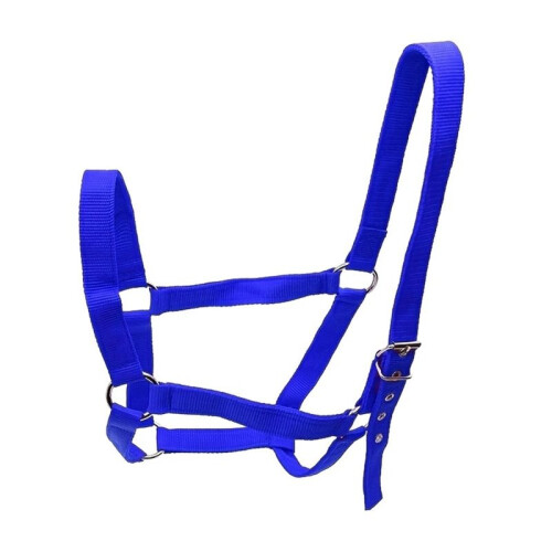 Adjustable Horse Halter - Durable, Suitable for Training, Trail Riding, and Stable Use