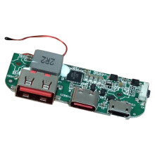 S621 Power Bank Charger Module 22.5W PD QC3.0 Bidirectional Fast Charging Ultra Thin Circuit Board for DIY Power Bank