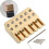6 String Brass Headless Electric Guitar String Lock Headless Guitar String Lock Electric Guitar Bridge Locking Nut 3