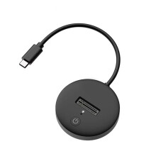 Boîtier SSD Externe USB-C 10 Gbit/S pour PC Portable, Ordinateur de Bureau, Format M2 NVMe
