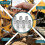6pcs Grease Applicator Tip for 1/8" NPT- High-Pressure Flat Nozzle 10000 PSI for Efficient Greasing 3