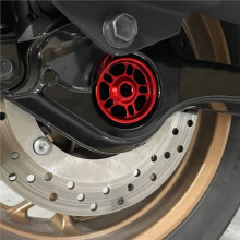 For X-MAX XMAX 300 400 XMAX300 X-MAX300 Rear Axle Fork Cap Nut Cover Wheel Axle Screw Nut Cover A