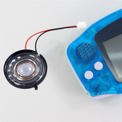 Replacement Speaker for  Game Boy Advance Game Console Internal Speaker with Cable for  Accessories A 2