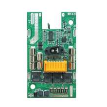 For 21700 4TOLL Protection Board Without Balanced Dual Charger Full-Decoding Protection Board