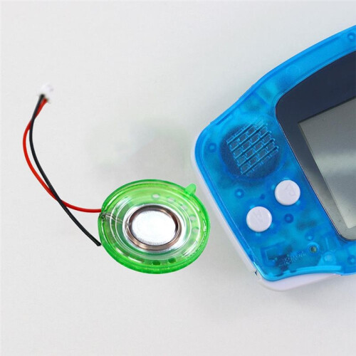 Speaker Replacement for  Game Boy Advance Game Console Internal Speaker with Cable for  Accessories C 1