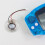 Replacement Speaker for  Game Boy Advance Game Console Internal Speaker with Cable for  Accessories B 2