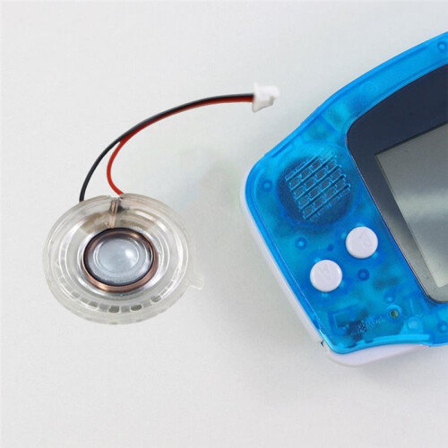 Replacement Speaker for  Game Boy Advance Game Console Internal Speaker with Cable for  Accessories B 1