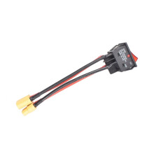50A Battery Main Large Current -Off with XT60 Plug 12AWG Wire for RC Tug/Bait Boat