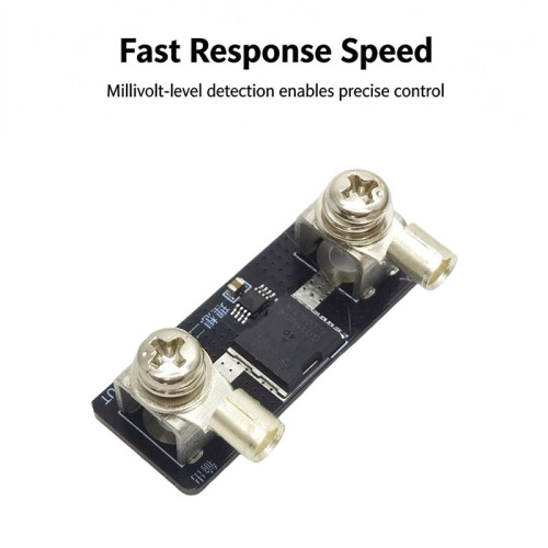 40A Unlimited Voltage Ideal Diode Module with Terminals for Solar Charging Battery Backup Systems 2