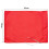 8 Pcs Red Soccer Corner Flags with Fastening Clips, Replacement Referee Flags for Match Practice Football Training 7