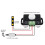 2pcs  12V 24V 8A Automatic Adjust PIR Motion Sensor  IR Infrared Detector Light  Module for LED Light Lamp 3
