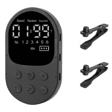 Auto Screen Clicker,2- Physical Auto Clicker Sequential Modes, Independent Click Settings, to 99 Taps Per Second