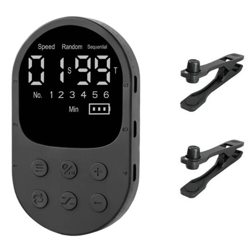 Auto Screen Clicker,2- Physical Auto Clicker Sequential Modes, Independent Click Settings,  to 99 Taps Per Second