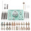 Earring Making Kit with Clay Cutters Modeling Tools and Hardware, DIY Handmade Jewelry  Set for Beginners 1