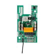 Battery Protection Board for 21700 Power Tool Type-C 9A Fast Charge USB Output Power Bank