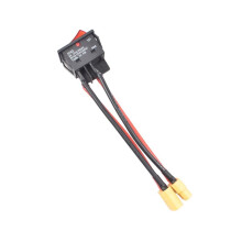 50A Battery Main Large Current -Off with XT60 Plug 12AWG Wire for RC Tug/Bait Boat