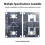 65A Ideal Diode Module Unlimited Voltage Backflow Prevention for Solar Charging Battery Backup Systems 5