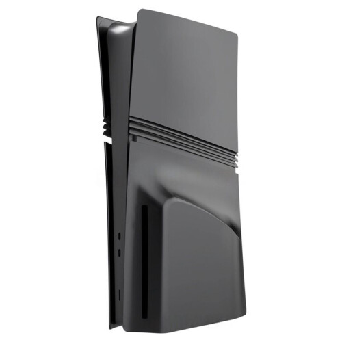 For PS5 Slim Disc Edition, for PS5 Slim Cover Accessories Faceplate, Side Face Panel Shell Replacement Protective Case 1