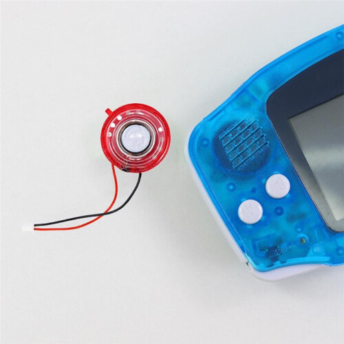 Speaker Replacement for  Game Boy Advance Game Console Internal Speaker with Cable for  Accessories A 1
