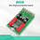 TA2024 Miniature Digital HiFi Amplifier Module Audio Stereo Amplifier Board for Car PC  12V 4