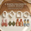 Earring Making Kit with Clay Cutters Modeling Tools and Hardware, DIY Handmade Jewelry  Set for Beginners 4