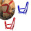 Adjustable Horse Halter - Durable, Suitable for Training, Trail Riding, and Stable Use Red 5