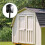 6PCS Storage Shed Hooks for Suncast  Sheds Garage Organizer Hooks for Tools, Bikes, Ladders 6