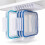 Food Container Lids Organizer - Airtight Plastic Fresh-Keeping Box Rack for Home Kitchen Storage 4