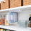 Food Container Lids Organizer - Airtight Plastic Fresh-Keeping Box Rack for Home Kitchen Storage 5