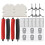 Q5 Max+,Q8 Max+,Q5 Pro+ Replacement Parts for  Robot 28PCS Parts 2