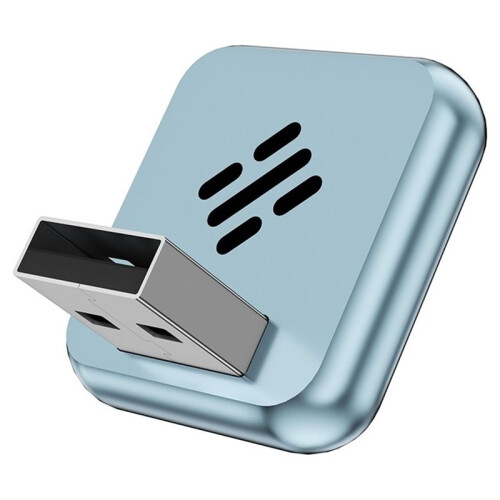 Adattatore CarPlay Wireless, Adattatore per Android Auto, Dongle da Cablato A Wireless 2 In 1 USB AI per Auto. 1