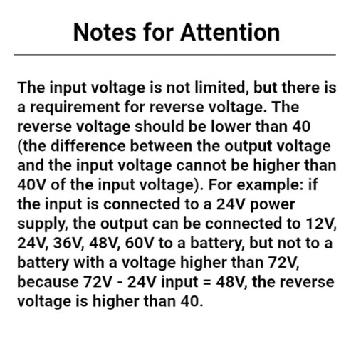 65A Unlimited Voltage Ideal Diode Module with Terminals for Solar Charging Battery Backup Systems 1